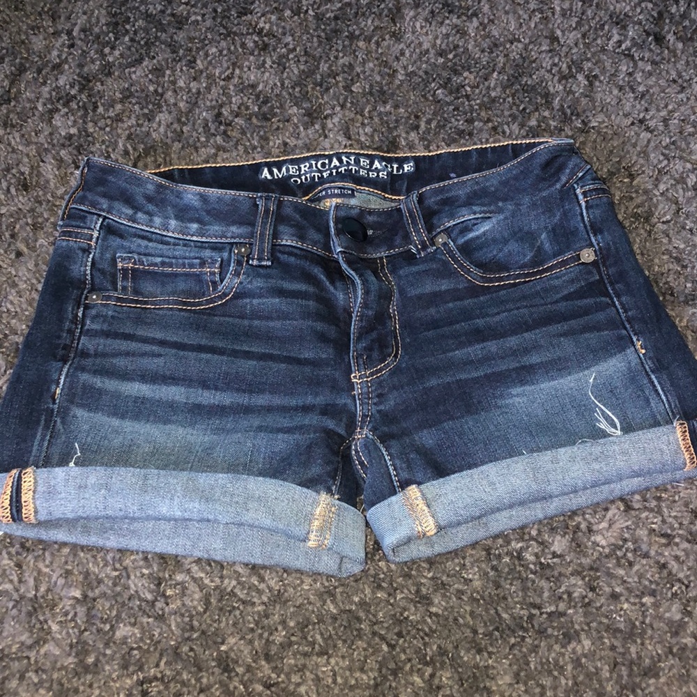 American eagle denim shorts
